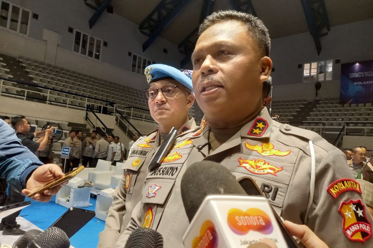 5.800 Polisi Jaga HUT Bhayangkara di Monas: Keamanan Terjamin