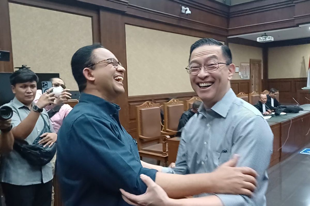 Anies Dukung Tom Lembong: Update Terkini Perjalanan Sidang