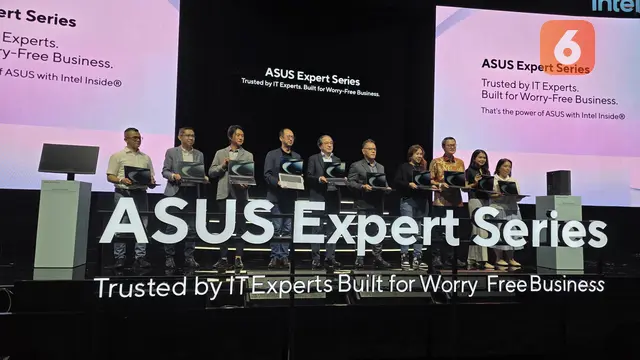 Asus Expert Series: Laptop & PC Tahan Banting, Performa Andal