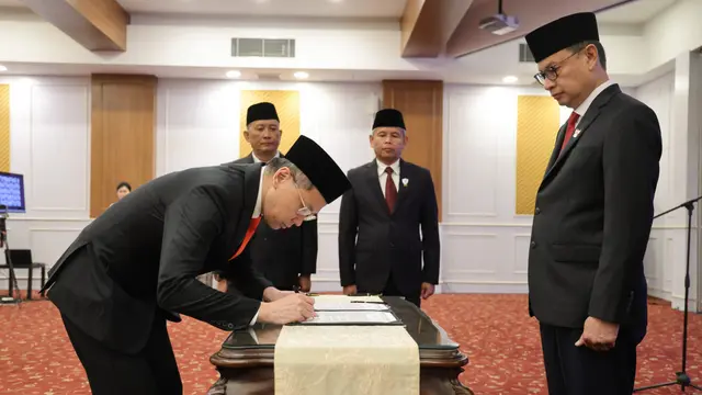 BPOM Lantik Deputi Baru: Pengawasan Obat Lebih Ketat, Inovasi Terpacu