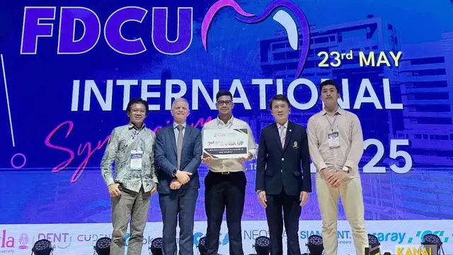 Cangkang Telur: Inovasi Mahasiswa Unpad Raih Penghargaan Bangkok