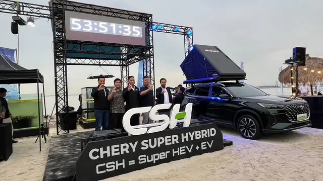 Chery Tiggo 8: Baterai Tahan Bendam Air Laut 53 Jam!