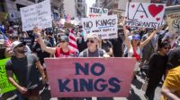 Demo Anti-Trump "No Kings" Guncang 50 Negara Bagian AS