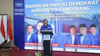 Demokrat_Tangerang_Kolaborasi_Kunci_Sukses_Rapat_Kerja_Cabang Demokrat Tangerang: Kolaborasi Kunci Sukses Rapat Kerja Cabang