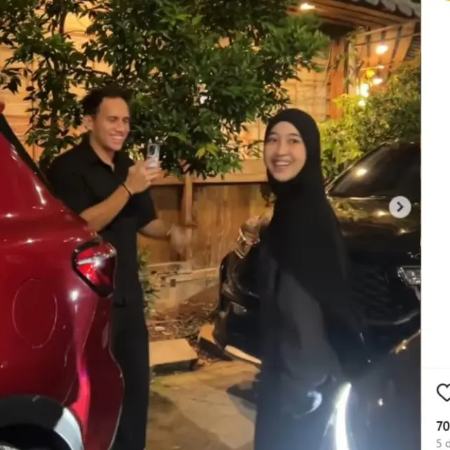 Egy Maulana: Hadiah Mobil Listrik Spesial Ulang Tahun Istri