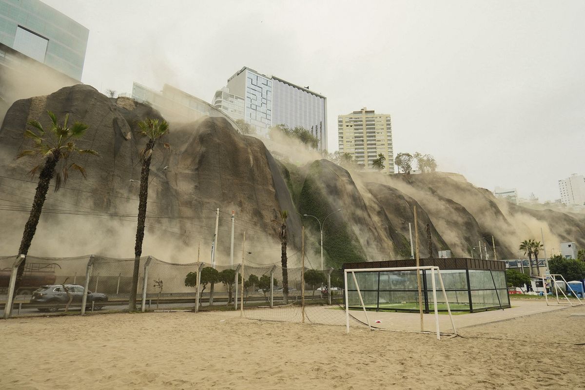 Gempa Peru 5,6 SR Guncang Lima: Momen Dramatis Terungkap