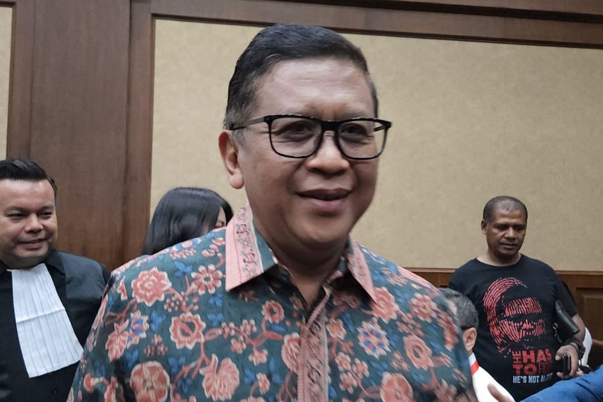 Hasto Kristiyanto Diperiksa: Sidang Kasus Harun Masiku Lanjut