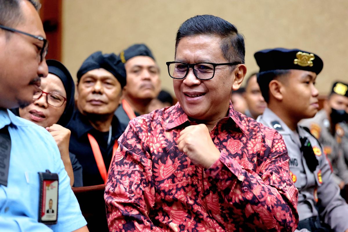 Hasto Kristiyanto: Sidang Kamis Pagi, Apa yang Terungkap?