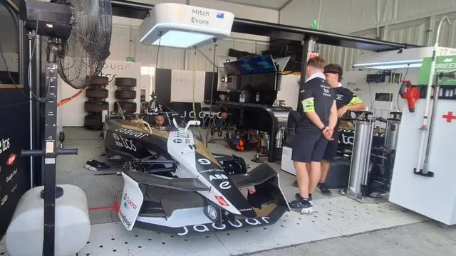 Jaguar TCS Racing: Siap Menangkan Formula E Jakarta