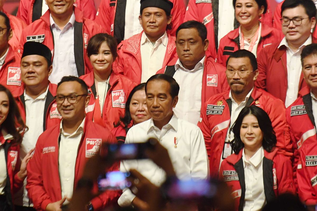 Jokowi: Pandangan 3 Ketum PSI, Rivalitas hingga Pujian Kiai