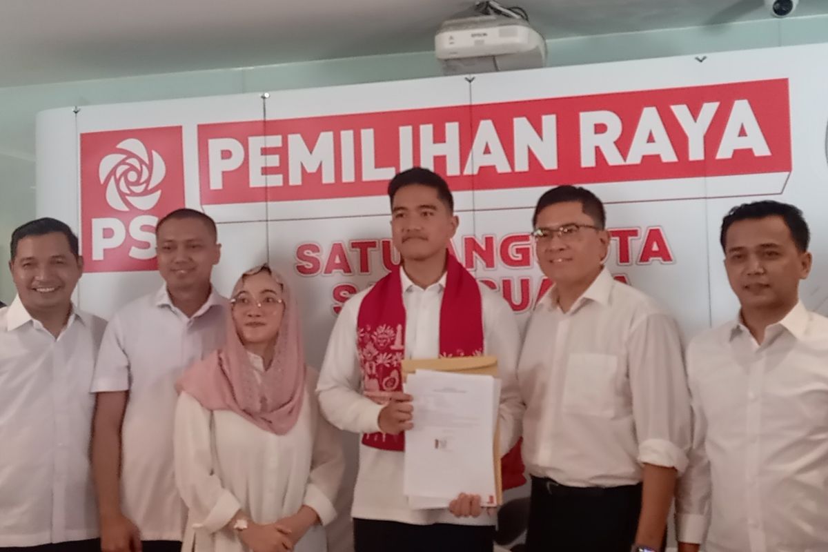 Kaesang Pangarep Nomor Urut 2, PSI Tetapkan Tiga Caketum