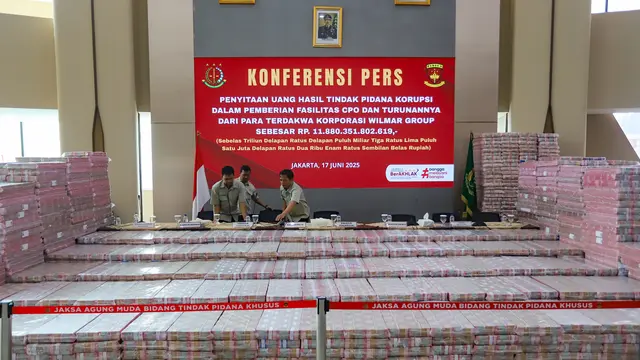 Kejagung Sita Rp11,8T: Program Rakyat Maksimal, Sahroni Yakin