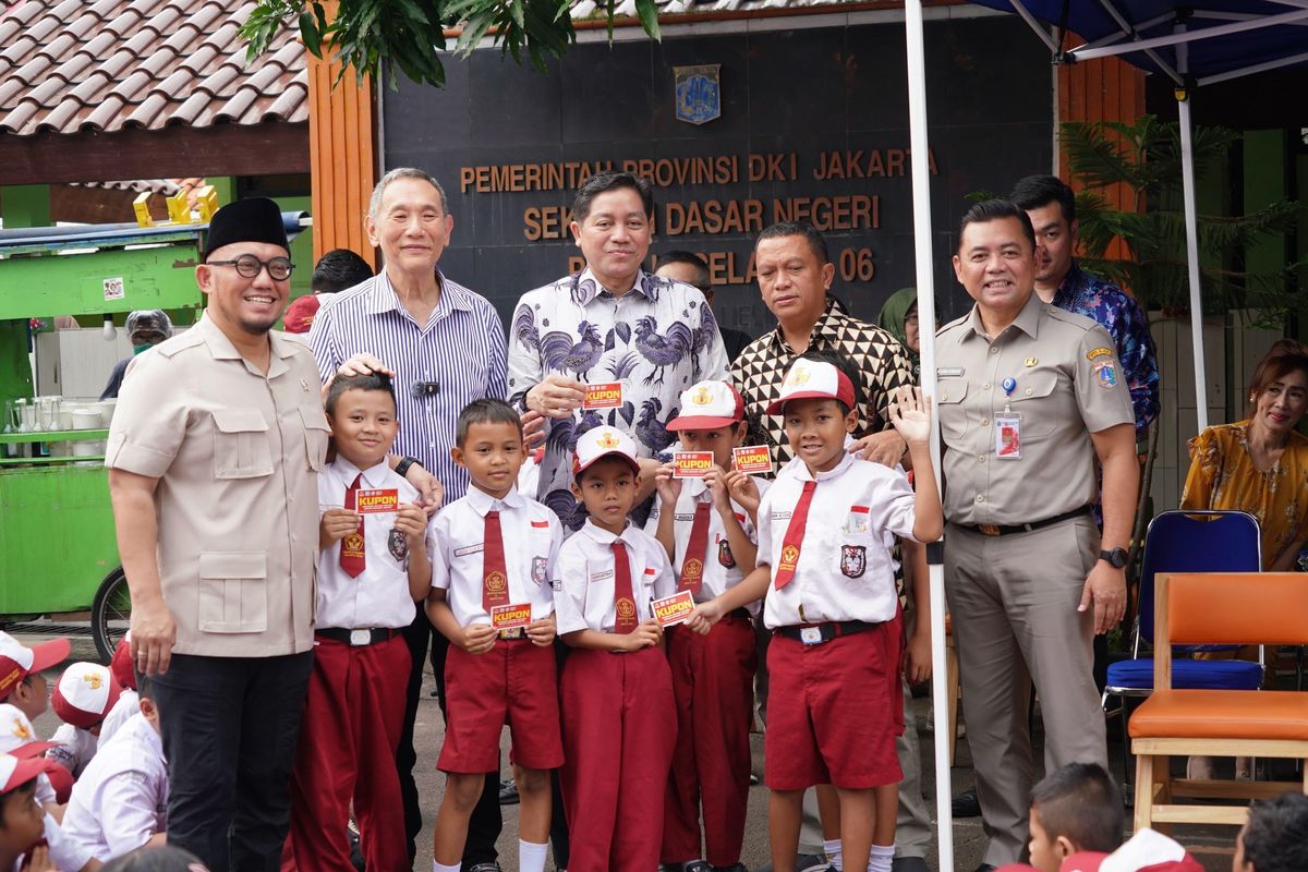 Ketahanan Pangan Nasional: Kolaborasi Hebat Pemerintah & Swasta untuk UMKM