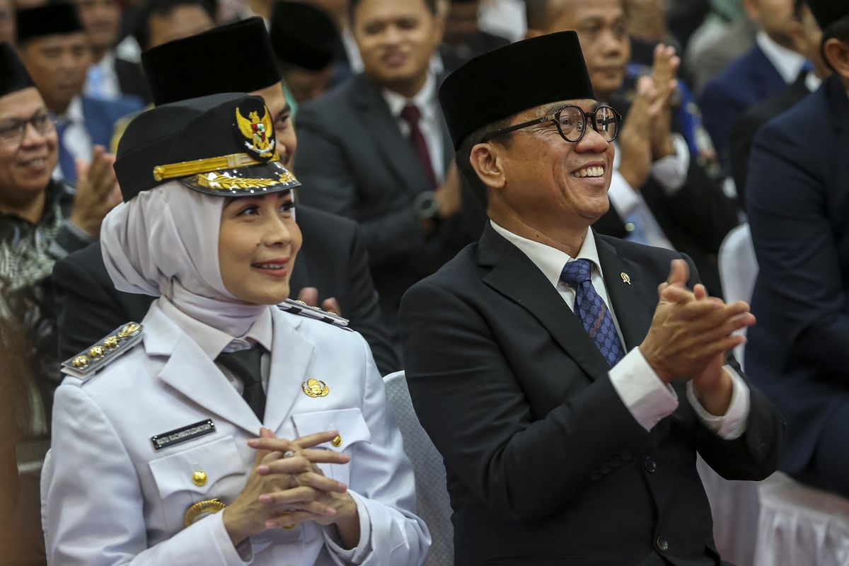 MK Putuskan Istri Jadi Bupati Serang: Mendes Yandri Bereaksi