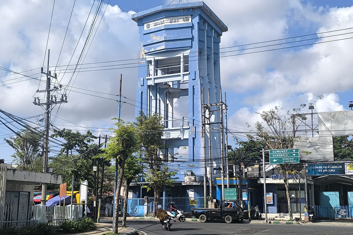 Menara Sentral Pamekasan: Sejarah Air Kolonial Terungkap