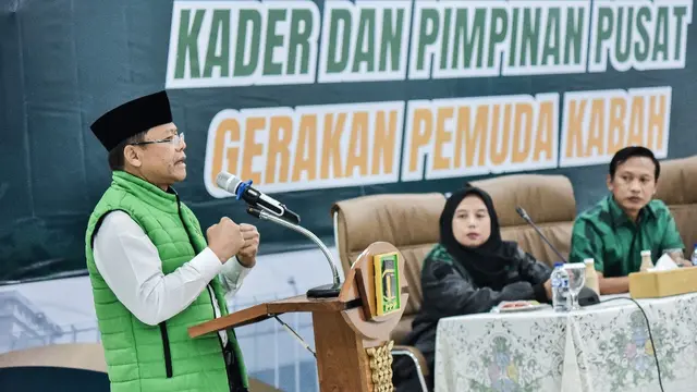 Muktamar PPP: Mardiono Ajak Pemuda Ka'bah Solid Berjuang