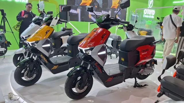 Ofero: Sepeda Listrik 120km Jarak Tempuh, Sekali Cas!