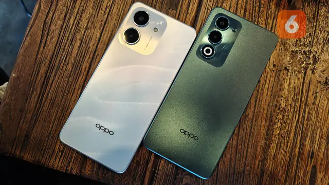 Oppo A5 dan A5x Tahan Air: Harga Mulai Rp 1,8 Juta!