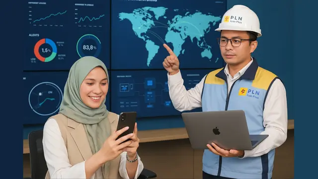 PLN Icon Plus: Solusi Industri, Digital Aman & Fleksibel
