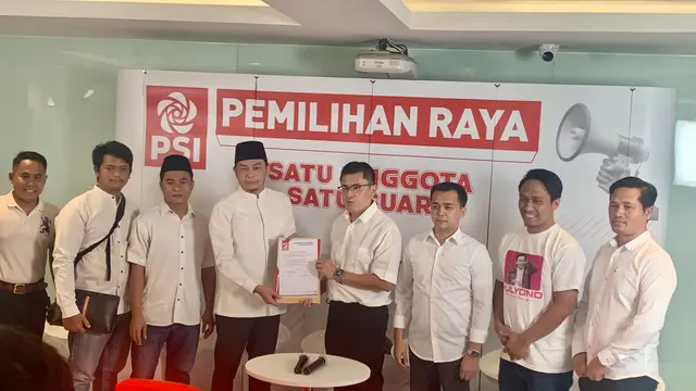Perang Ketum PSI: Tiga Kandidat Siap Berebut Kursi Pimpinan