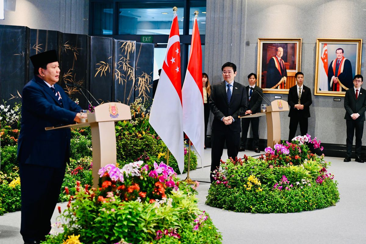 Prabowo Ungkap Strategi Konektivitas: Buka Bandara atas Instruksi PM Singapura