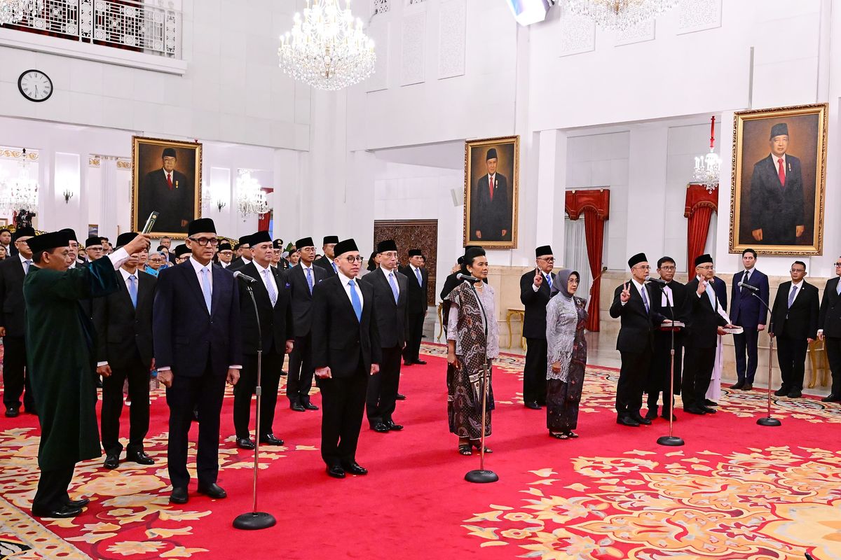 Prabowo Usung Calon Dubes AS: Komisi I Belum Tahu Siapa?