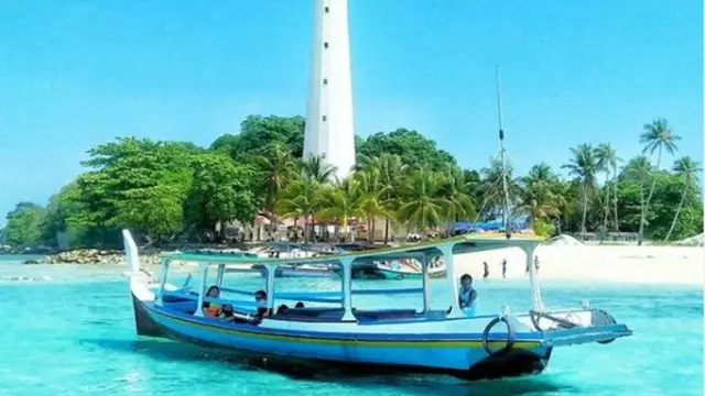 Pulau Belitung: 6 Pantai Granit Eksotis Pasir Putih Menakjubkan