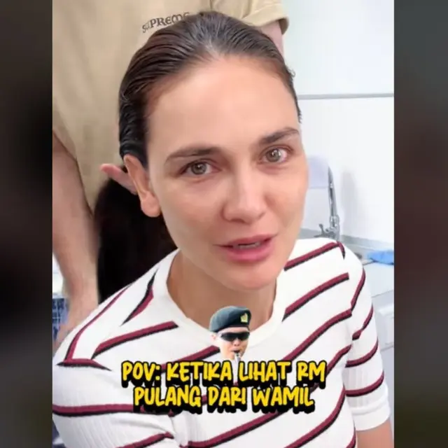 RM & V BTS Pulang Wamil, Luna Maya Ingin...?
