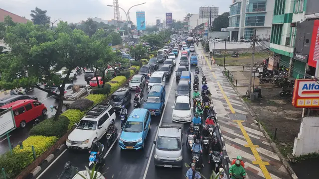 Rahasia Kemacetan Depok Terungkap: ITDP Temukan Penyebab Utamanya