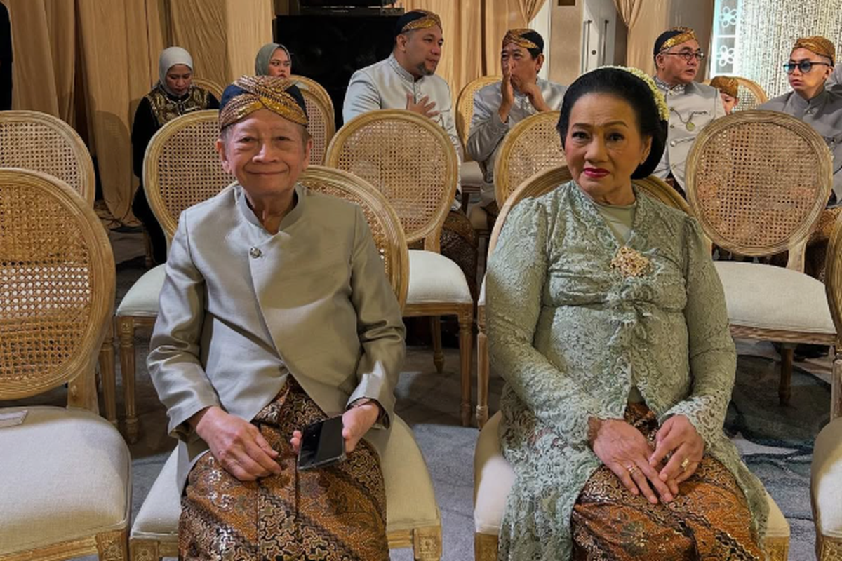 Rahasia Romantis 60 Tahun Pernikahan Ayah Maia Estianty