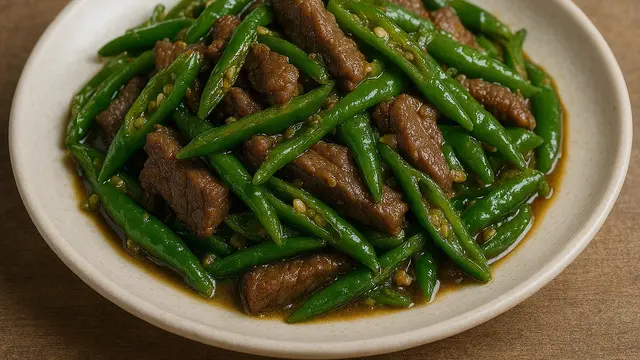 Resep_Daging_Cabe_Ijo_Pedas_Nagih_5_Varian_Spesial Resep Daging Cabe Ijo Pedas Nagih: 5 Varian Spesial