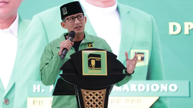 Sandiaga Uno: Paket Komplit Caketum PPP, Kata Muslich ZA