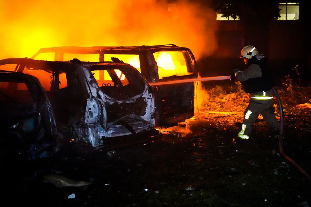 Serangan Drone Rusia-Iran Tewaskan 7 di Ukraina