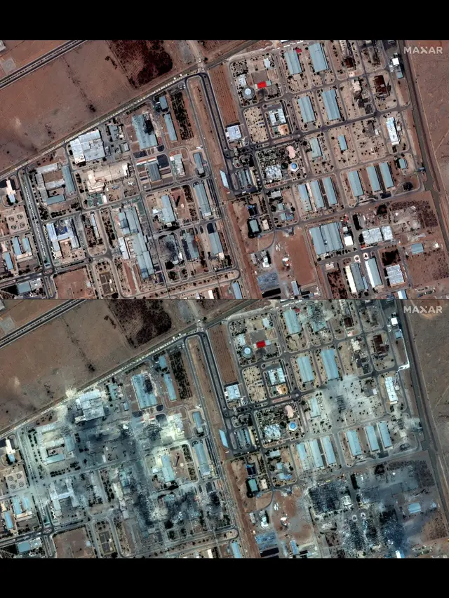 Serangan Nuklir Iran: Benarkah Ancaman Chernobyl Kedua?