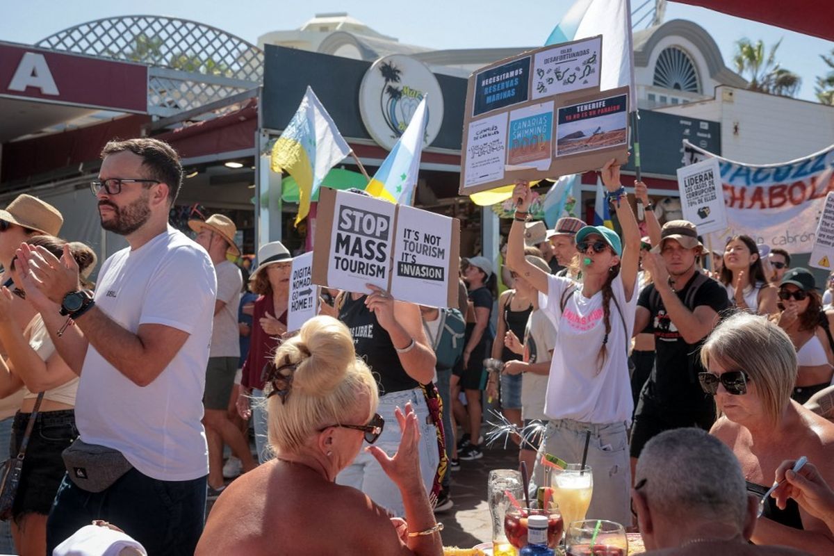 Spanyol Krisis Perumahan: Turis Membanjiri, Warga Lokal Terdampak