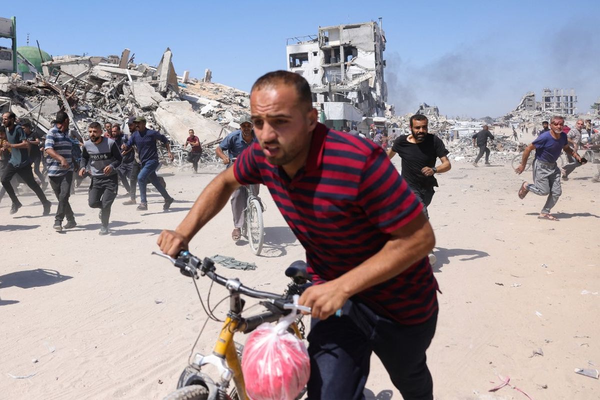 Tragedi Gaza: 25 Warga Tewas Saat Menunggu Bantuan Kemanusiaan