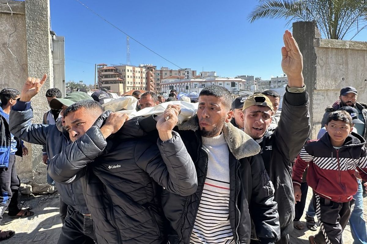 Tragedi Gaza Terlupakan: 140 Tewas, Perang Iran-Israel Memanas