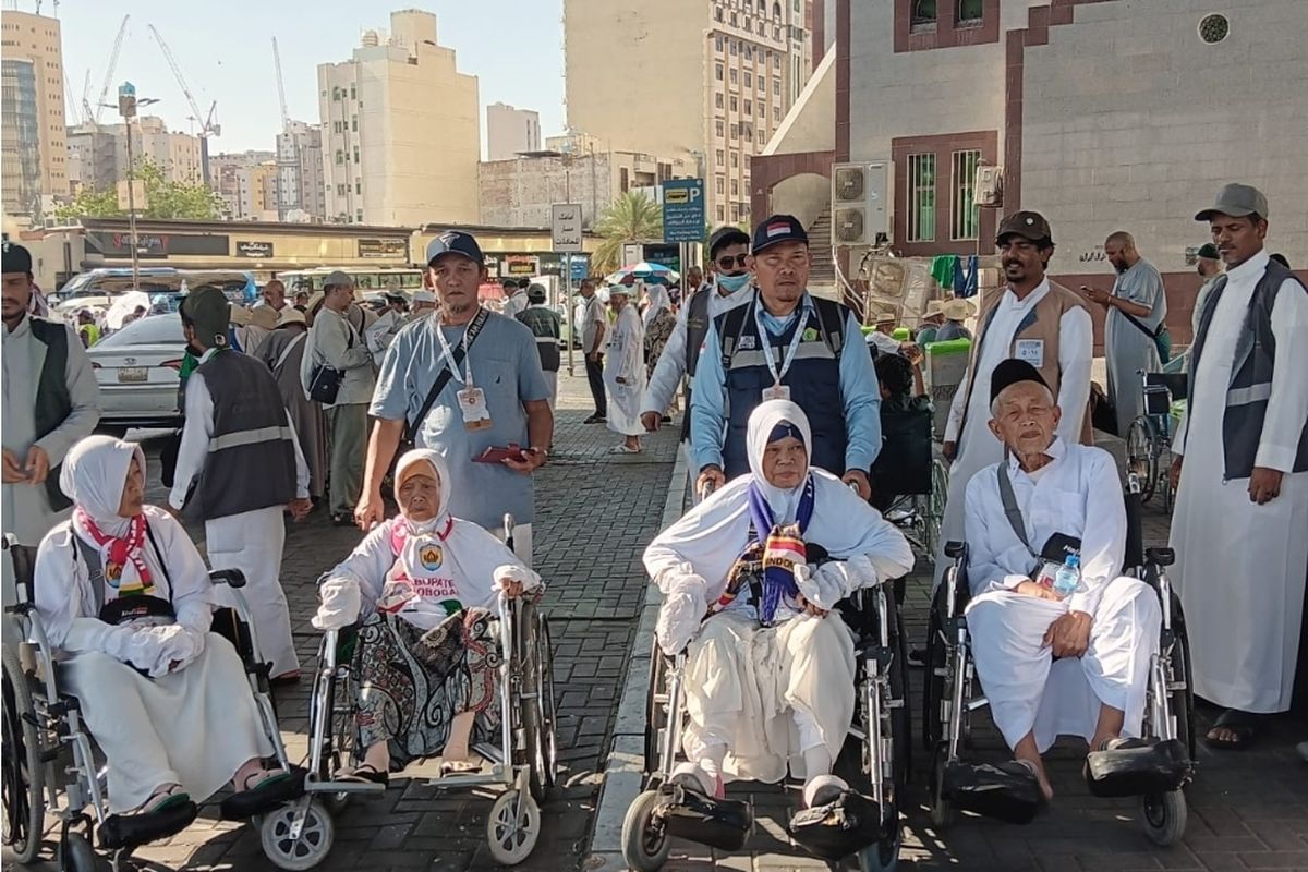 Tragedi Haji: 389 Jemaah Lansia Indonesia Meninggal Dunia