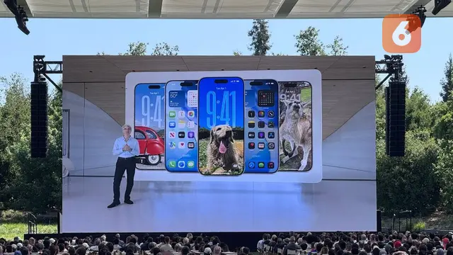iOS 26: Wajah Baru iPhone, Revolusi Apple di WWDC25